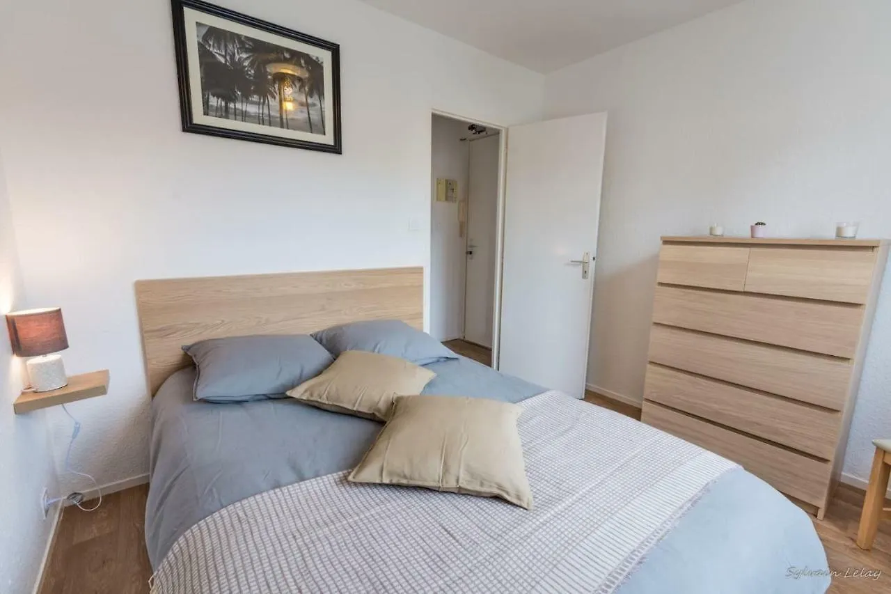 Appartement T2 - Proche Gare - Bord de Vilaine Rennes 0*,