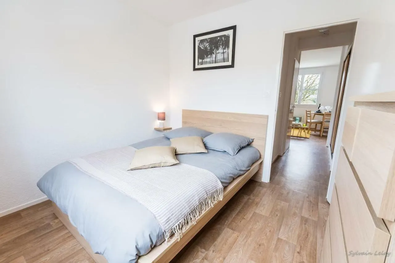 Appartement T2 - Proche Gare - Bord de Vilaine Rennes 0*,