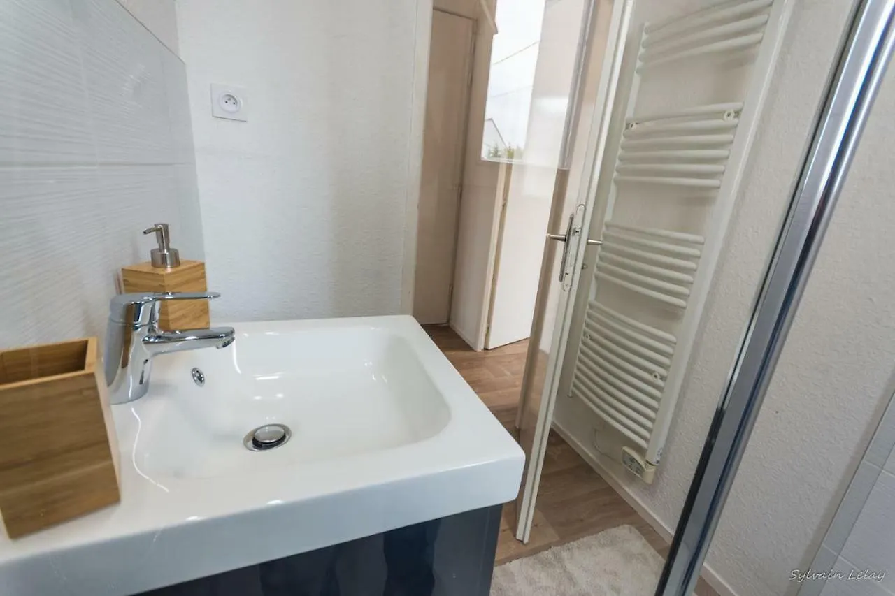 Appartement T2 - Proche Gare - Bord de Vilaine Rennes